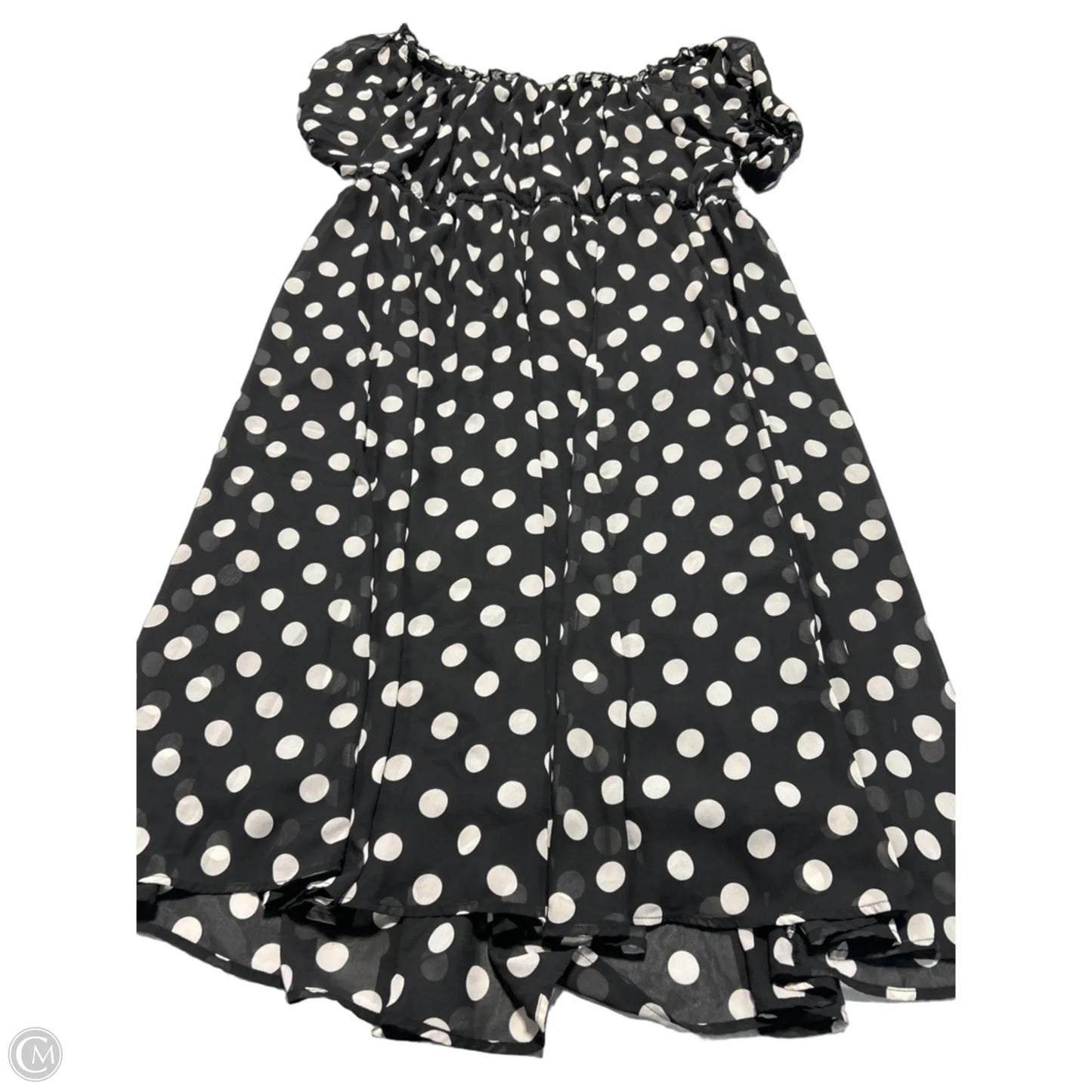 Dress Party Long By Torrid In Black, Size: 3x