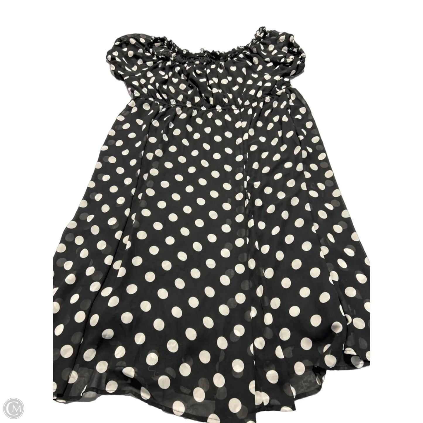 Dress Party Long By Torrid In Black, Size: 3x