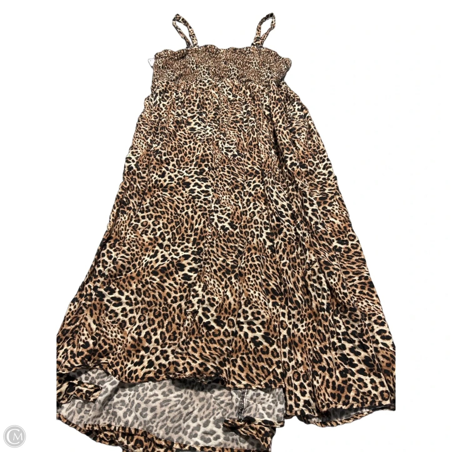Dress Casual Midi By Torrid In Animal Print, Size: 2x