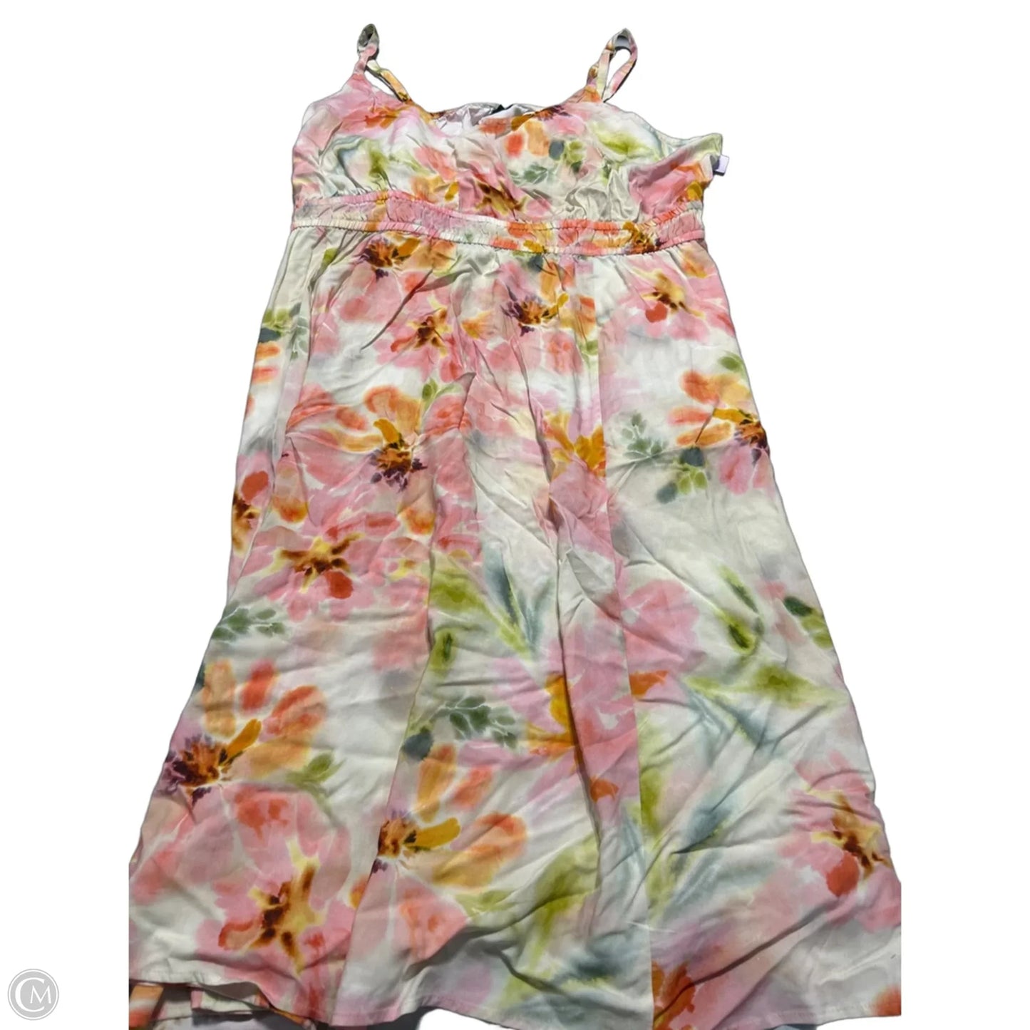 Dress Casual Maxi By Torrid In Floral Print, Size: 4x