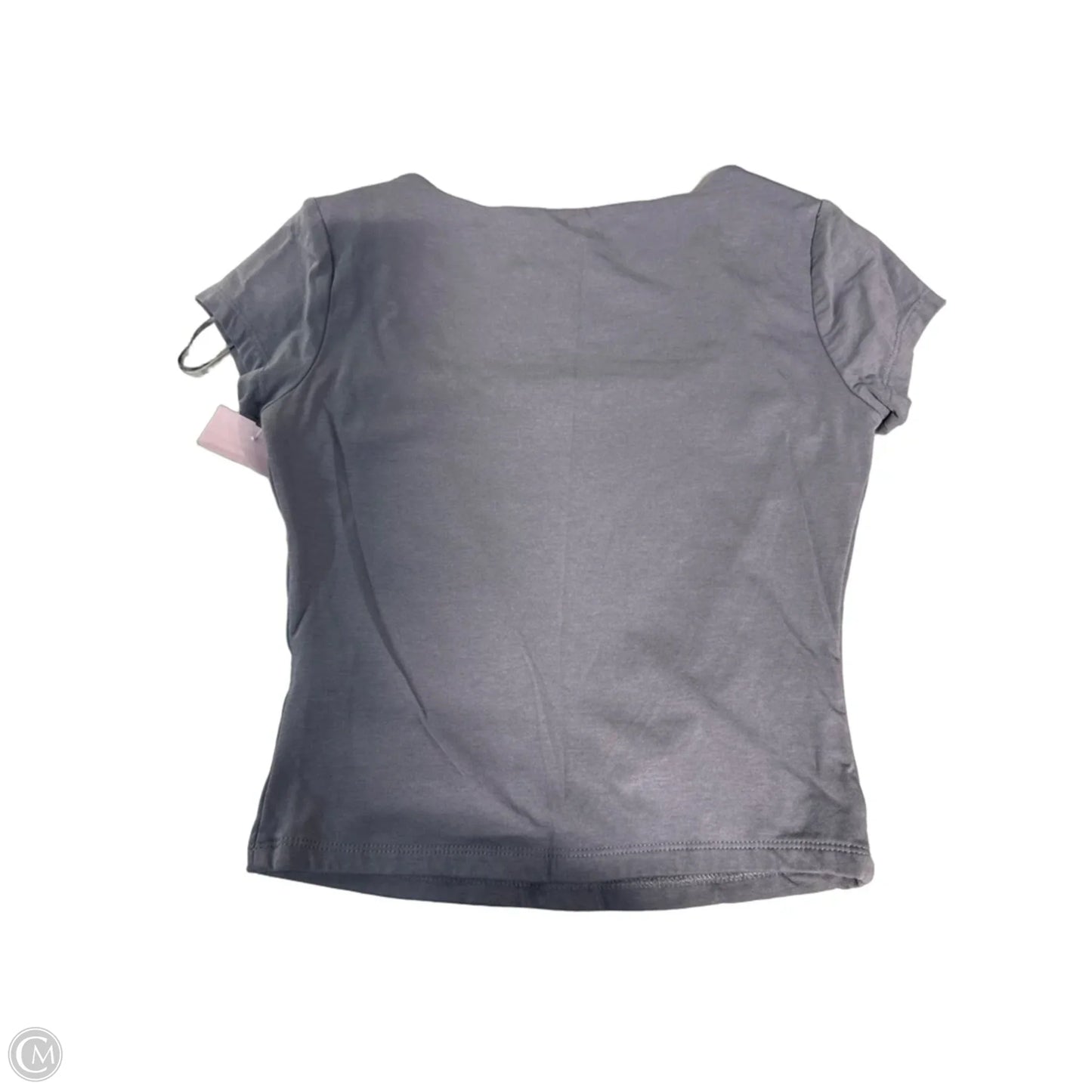Top Short Sleeve By Pink Rose In Blue, Size: S