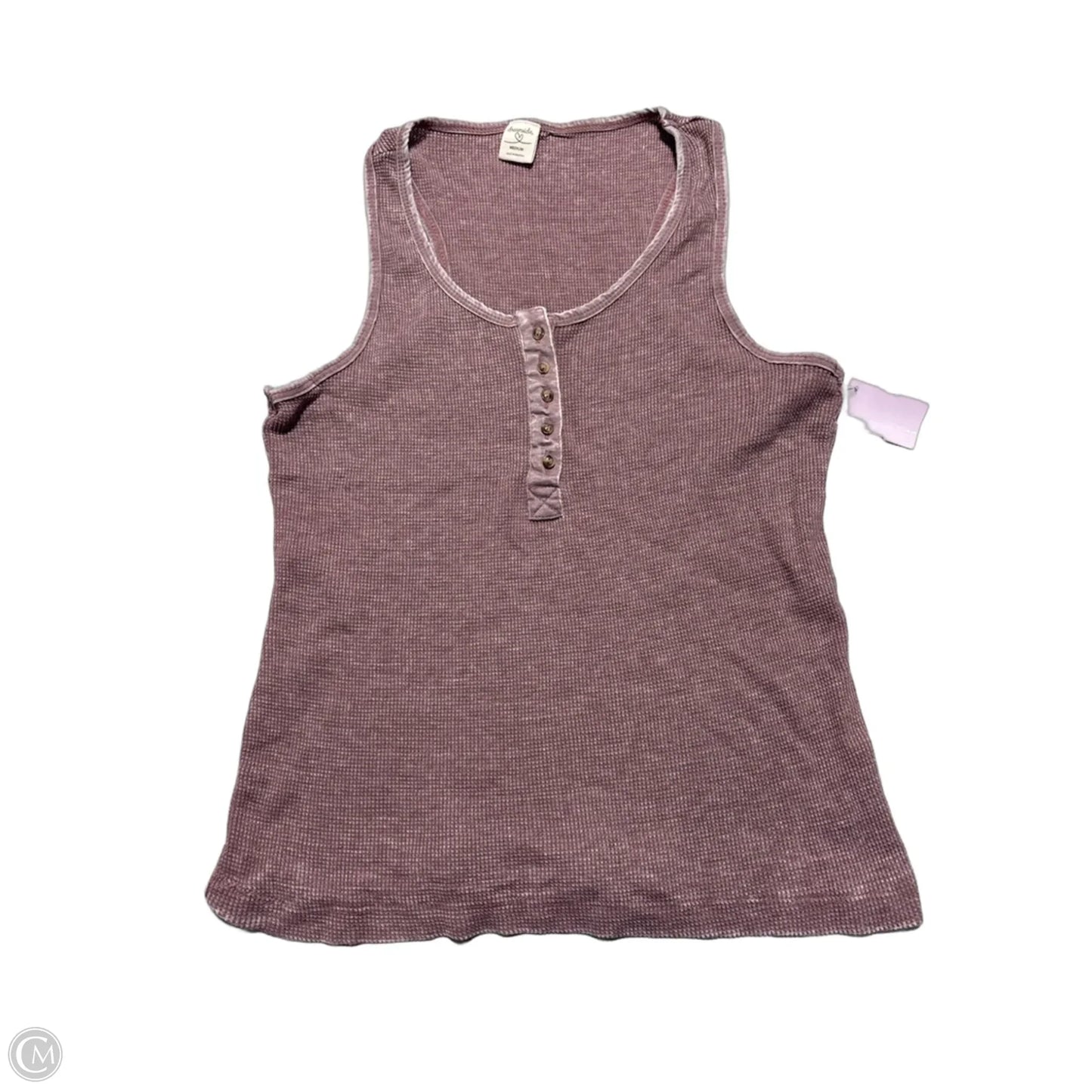 Tank Top By Cmc In Purple, Size: M