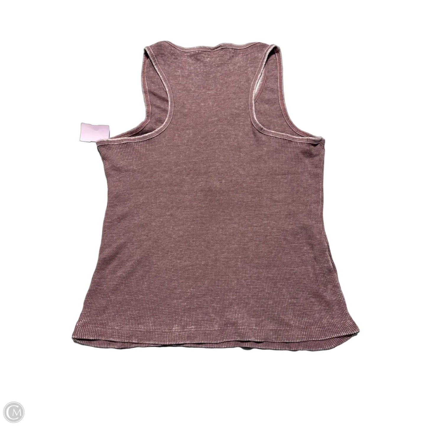 Tank Top By Cmc In Purple, Size: M