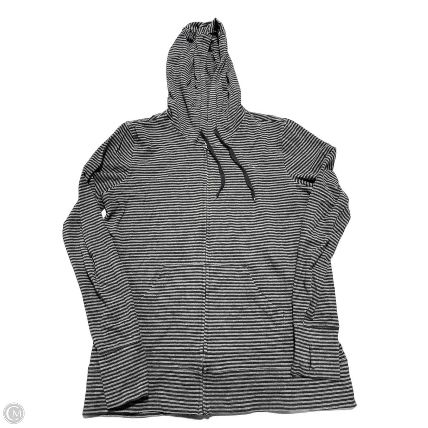 Top Long Sleeve By Gap In Striped Pattern, Size: L