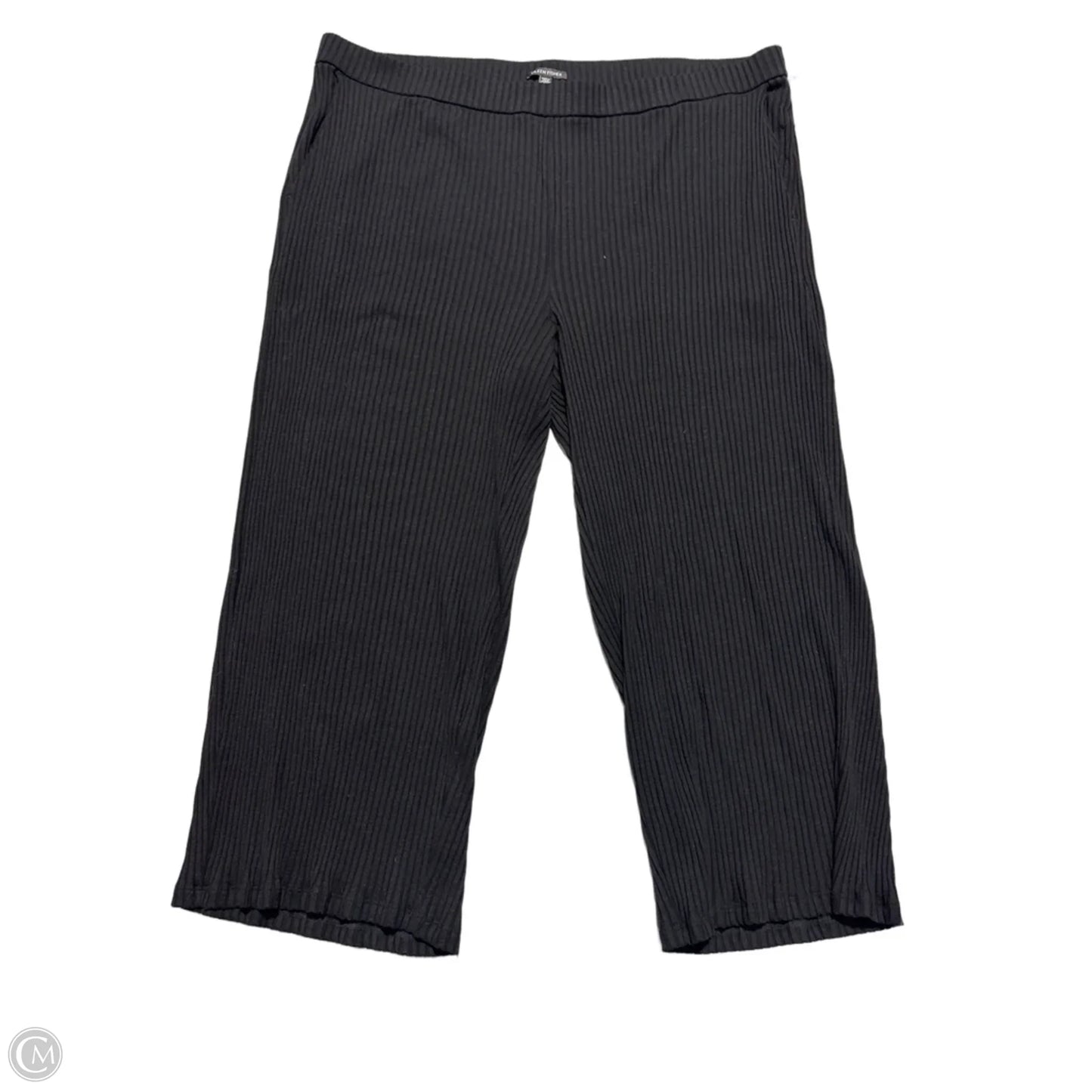 Pants Lounge By Eileen Fisher In Black, Size: 2x
