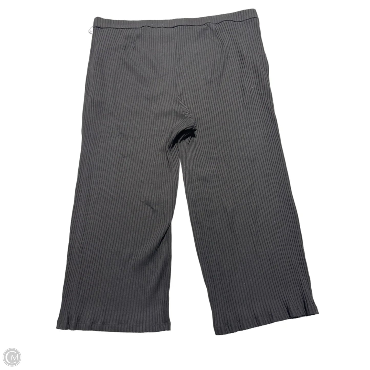 Pants Lounge By Eileen Fisher In Black, Size: 2x