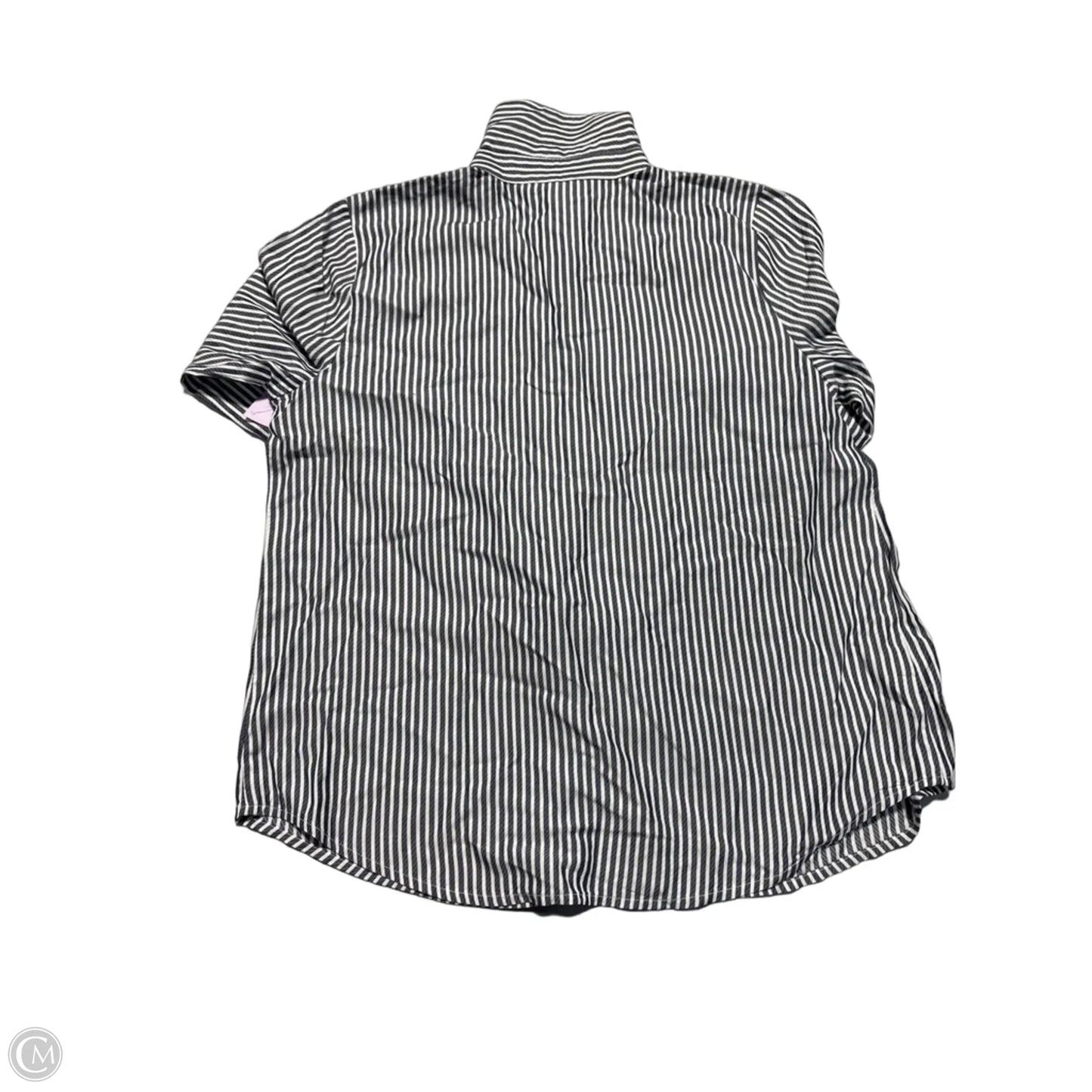 Top Long Sleeve By Ann Taylor In Striped Pattern, Size: S