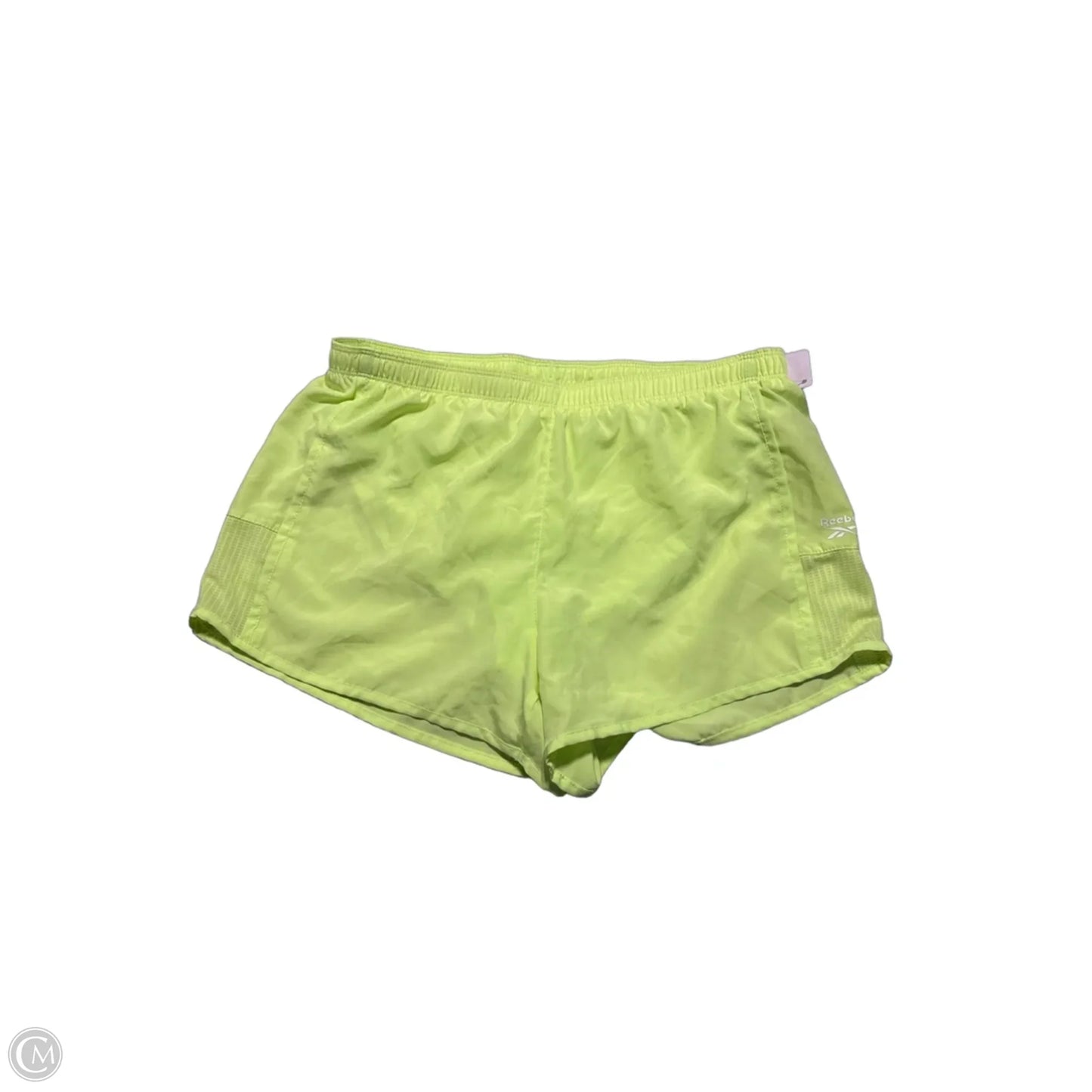 Athletic Shorts By Reebok In Green, Size: M