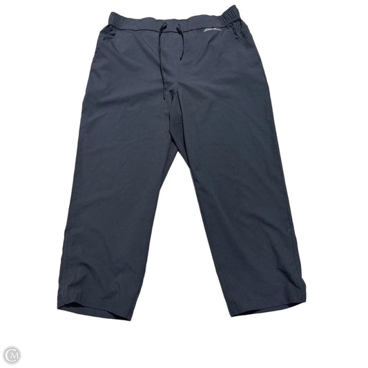 Pants Joggers By Eddie Bauer In Black, Size: Xl