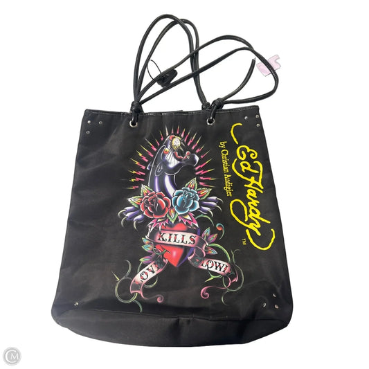 Tote By Ed Hardy, Size: Medium
