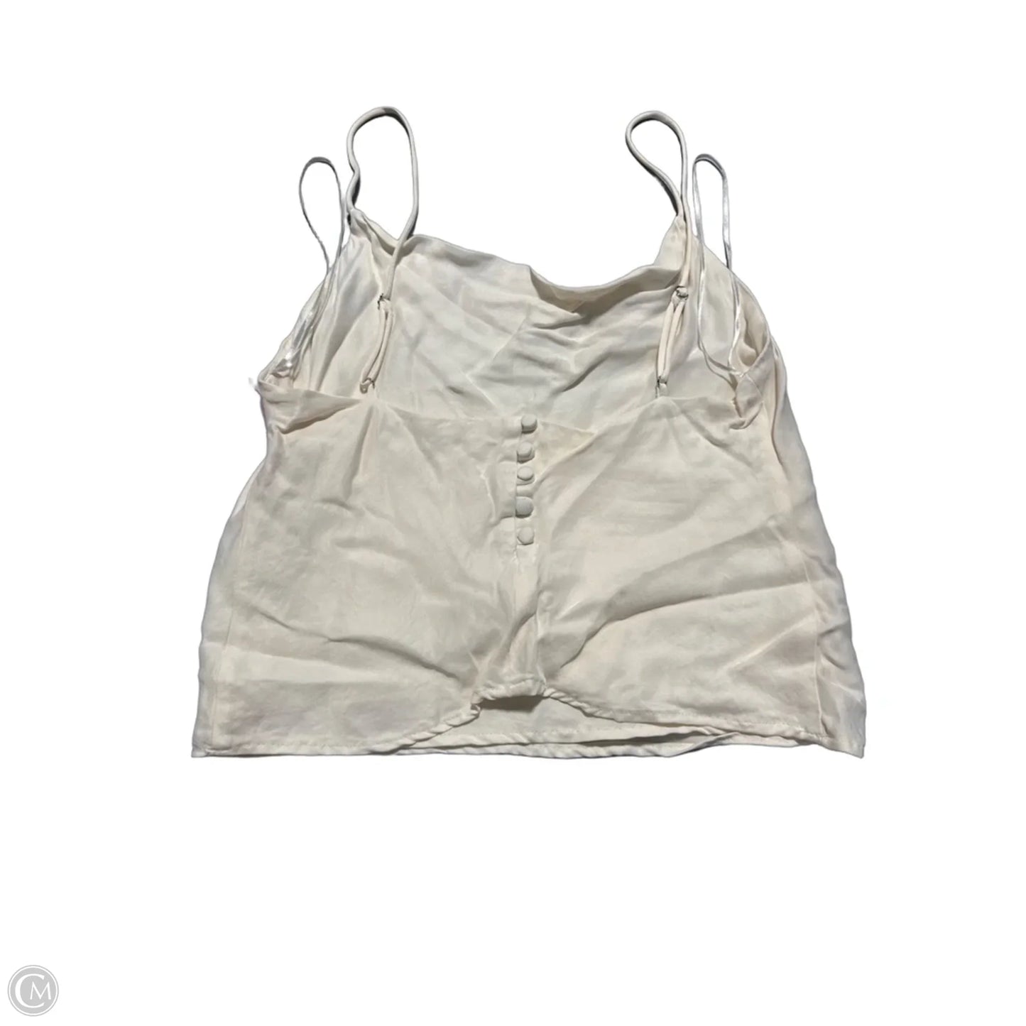 Tank Top By Zara In Cream, Size: M