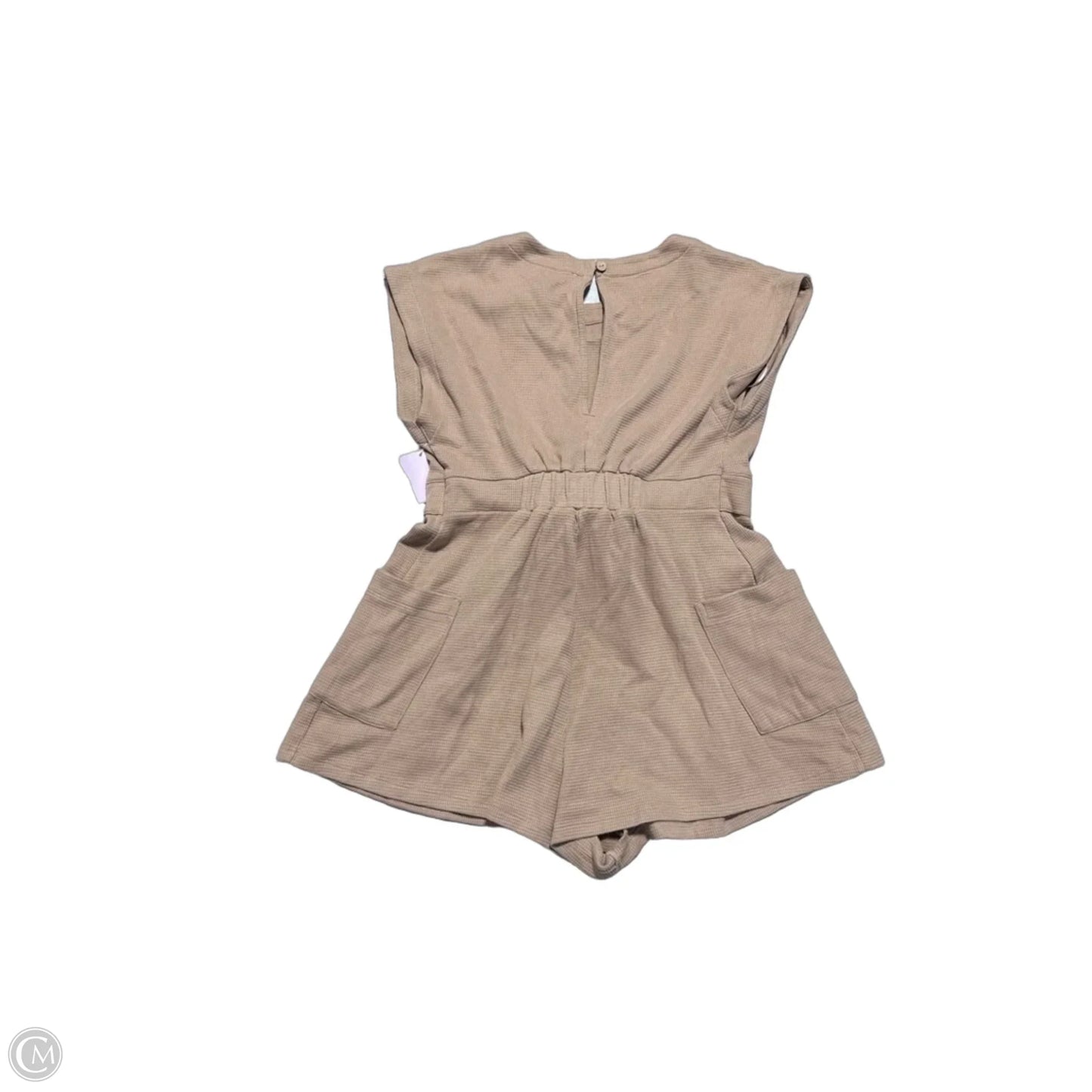 Dress Casual Short By Double Zero In Tan, Size: S