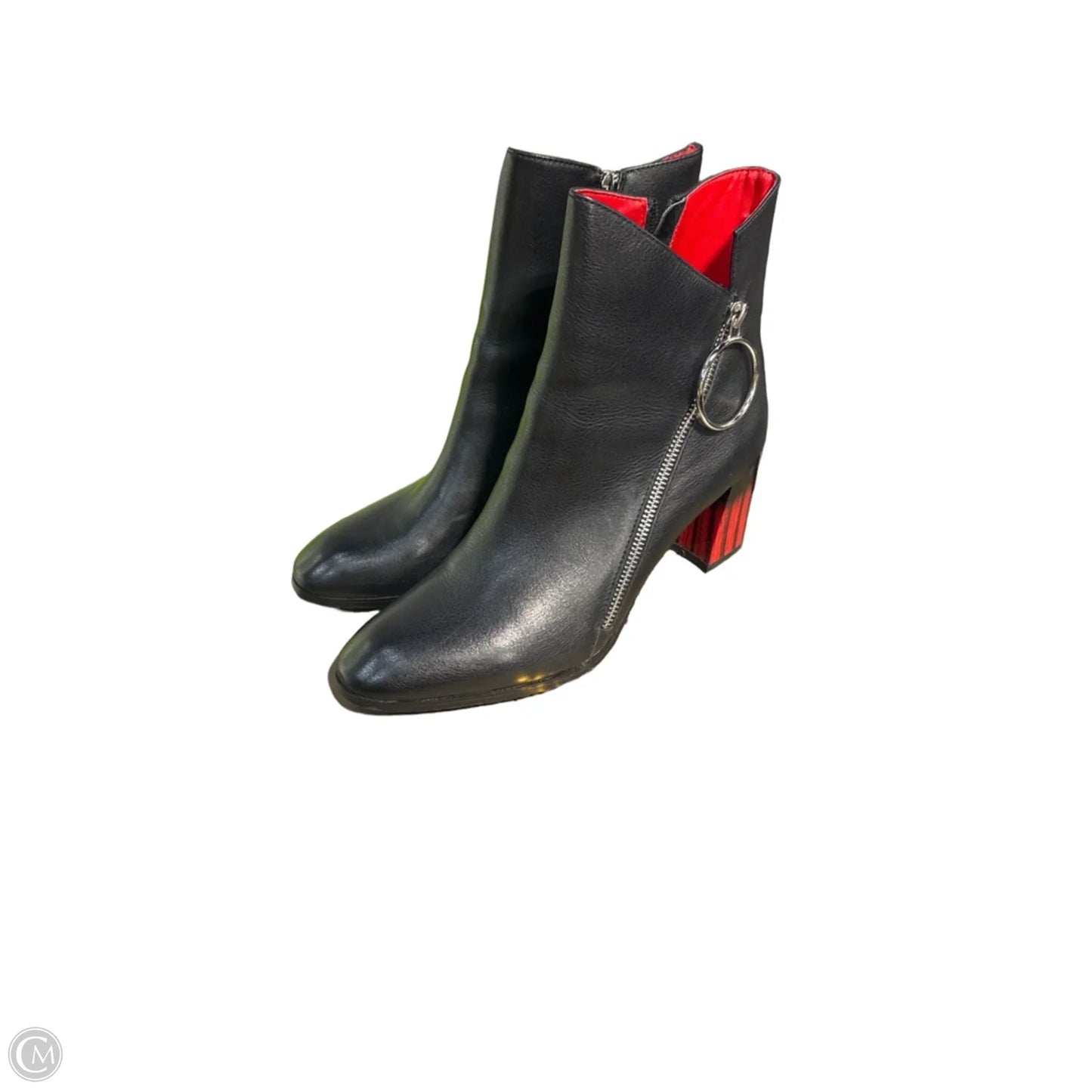Shoes Heels Block By Cmc In Black, Size: 9