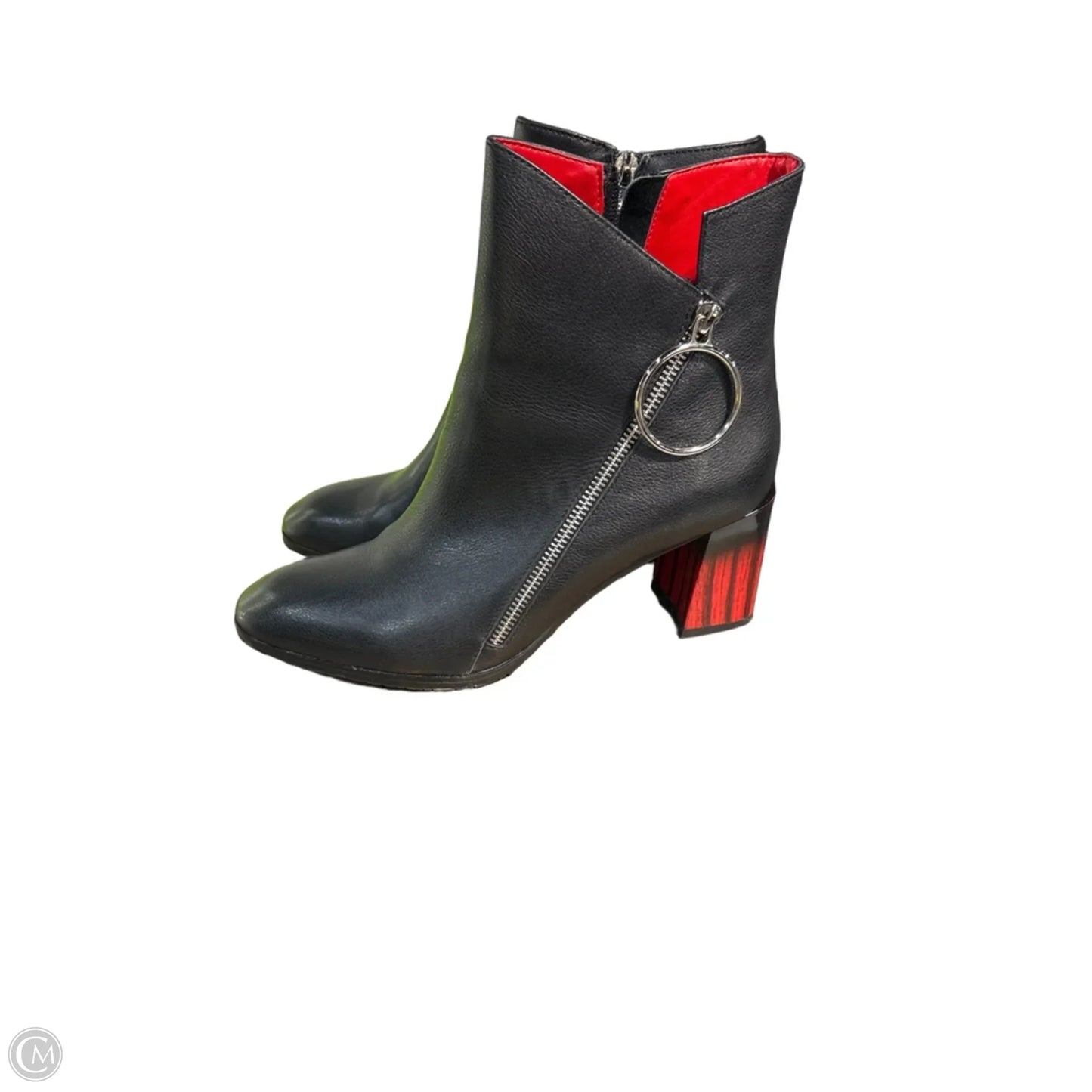 Shoes Heels Block By Cmc In Black, Size: 9