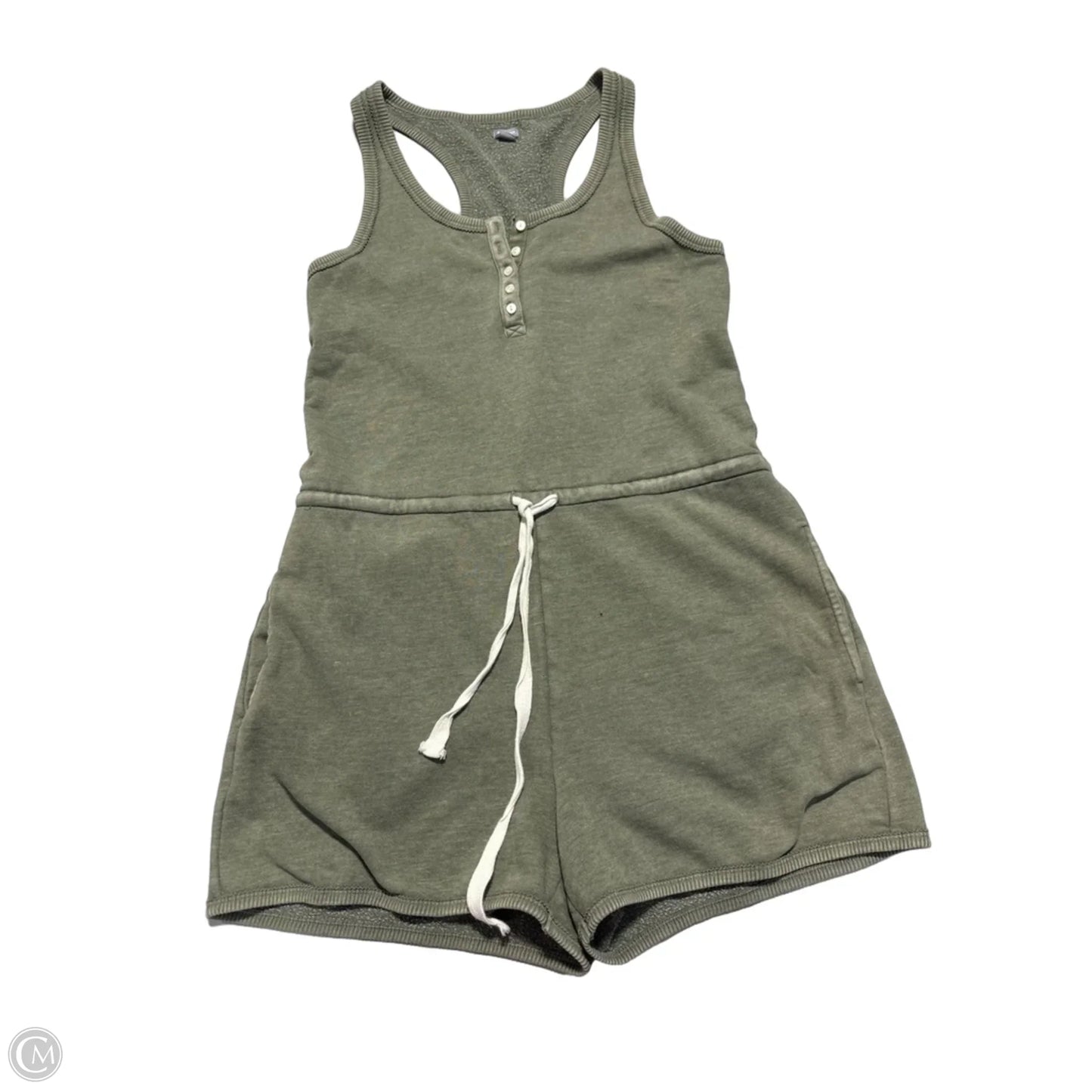 Romper By Aerie In Green, Size: Xs