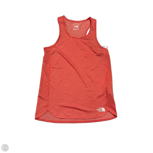 Athletic Tank Top By The North Face In Orange, Size: Xs