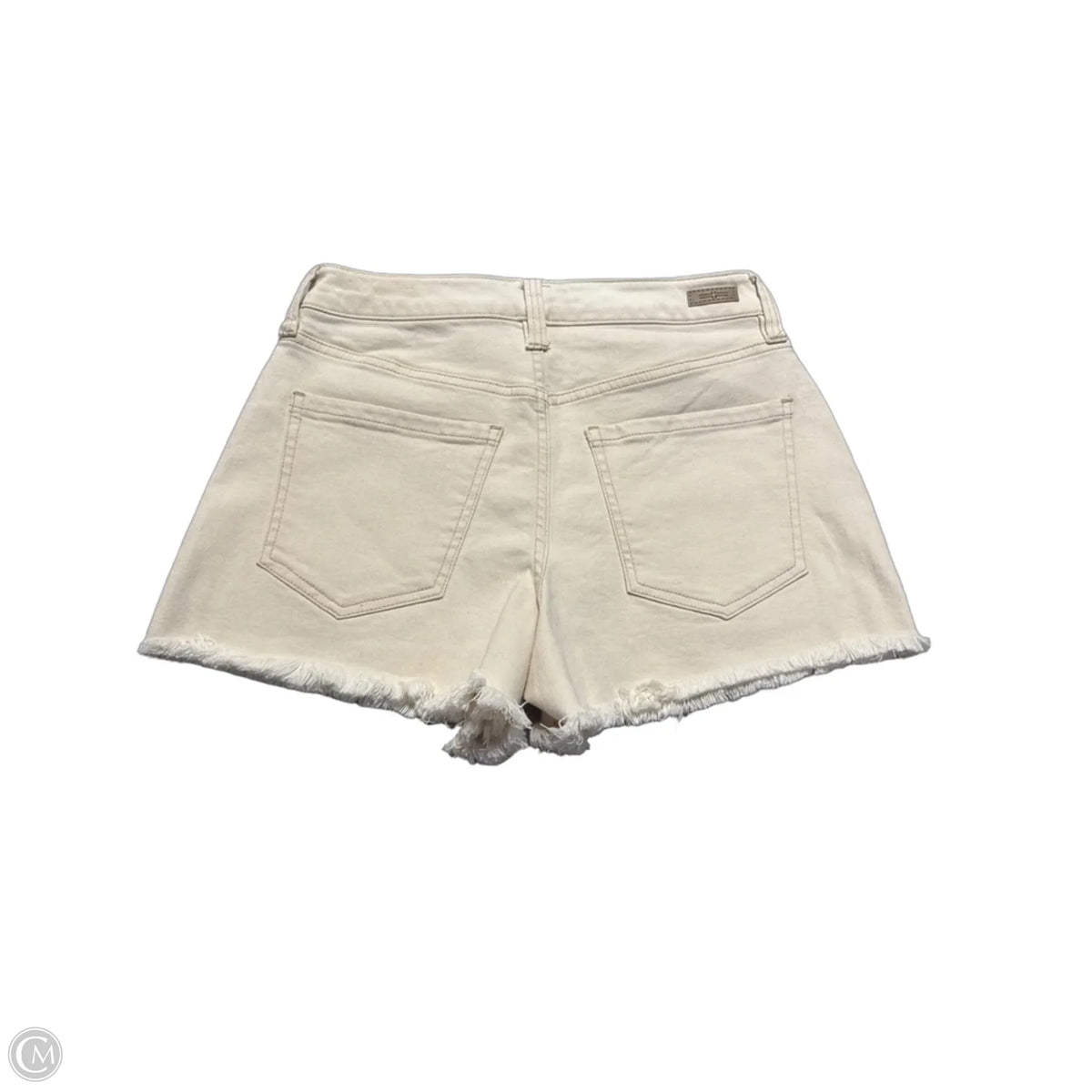 Shorts By Liverpool In Cream Denim, Size: 2