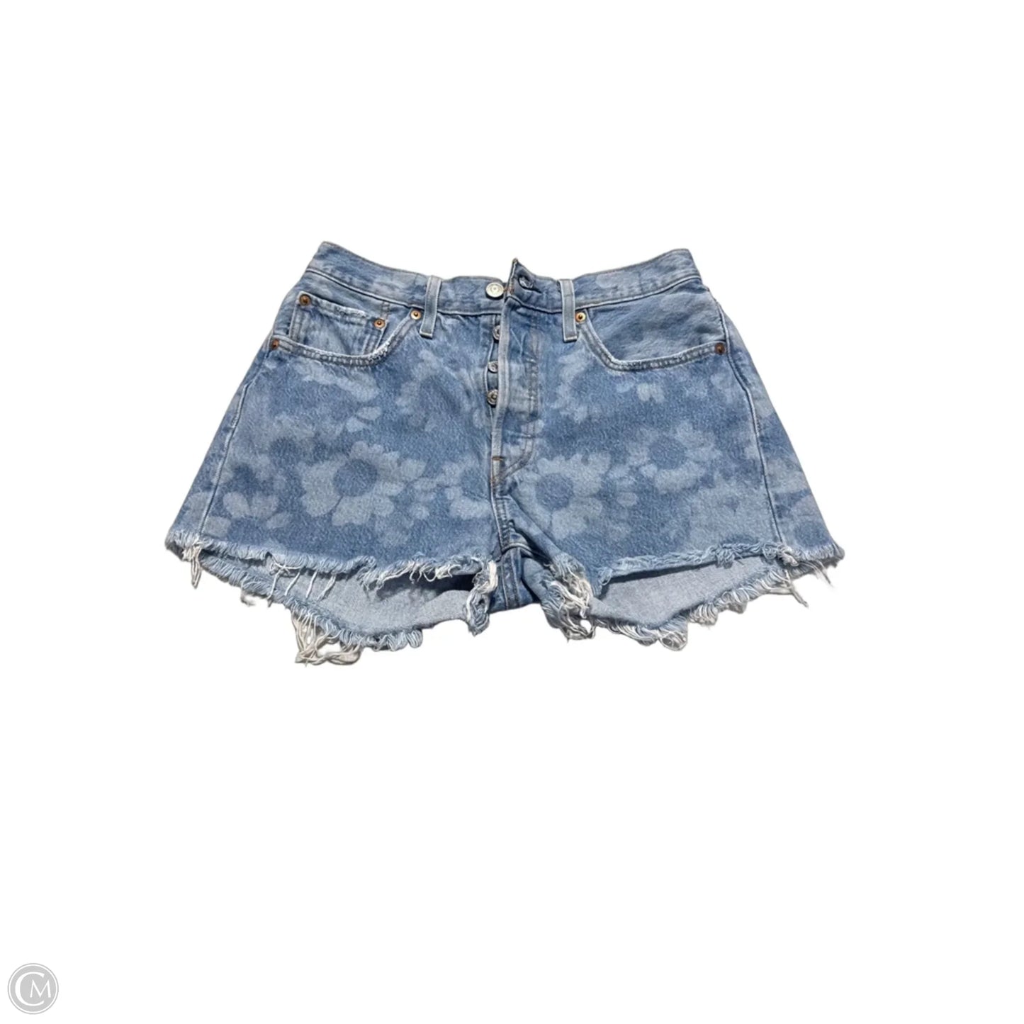 Shorts By Levis In Blue Denim, Size: 6