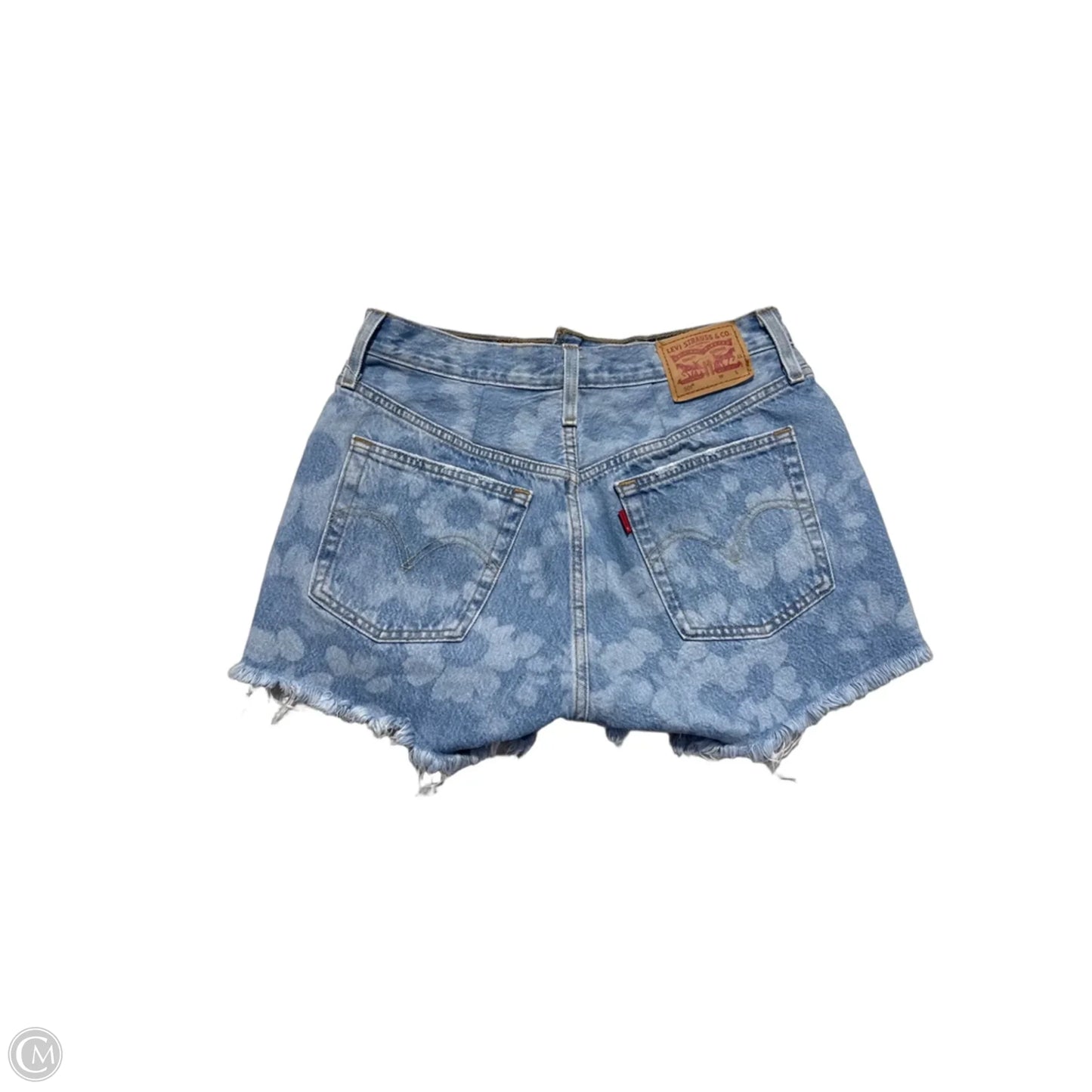 Shorts By Levis In Blue Denim, Size: 6