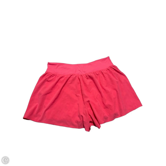 Athletic Shorts By Maurices In Pink, Size: Xl