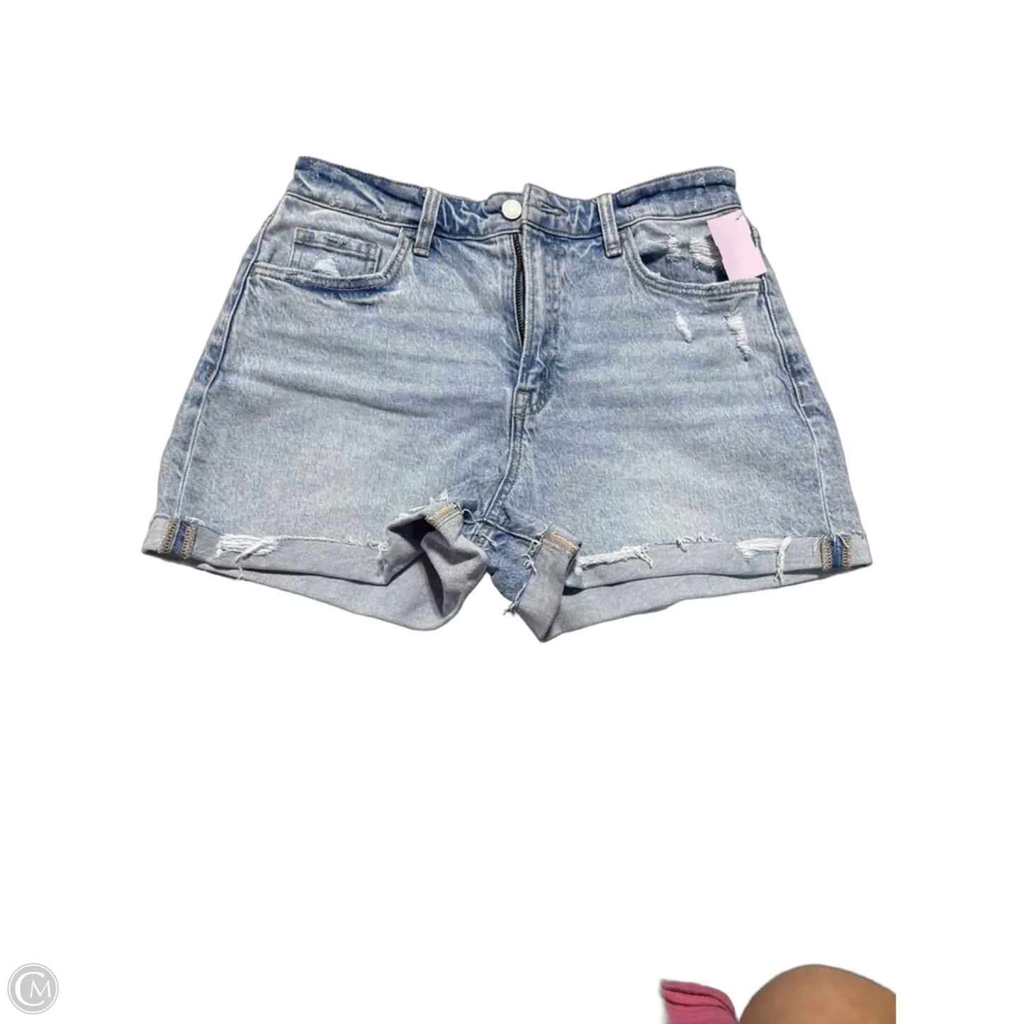 Shorts By Flying Monkey In Blue Denim, Size: 8