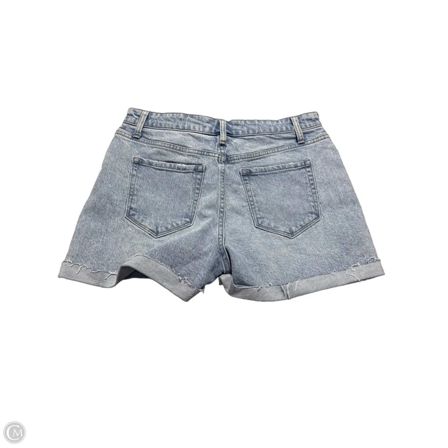 Shorts By Flying Monkey In Blue Denim, Size: 8