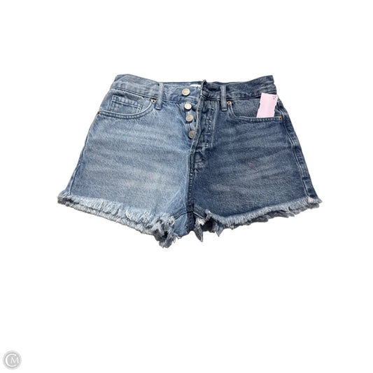 Shorts By Pacsun In Blue Denim, Size: 0