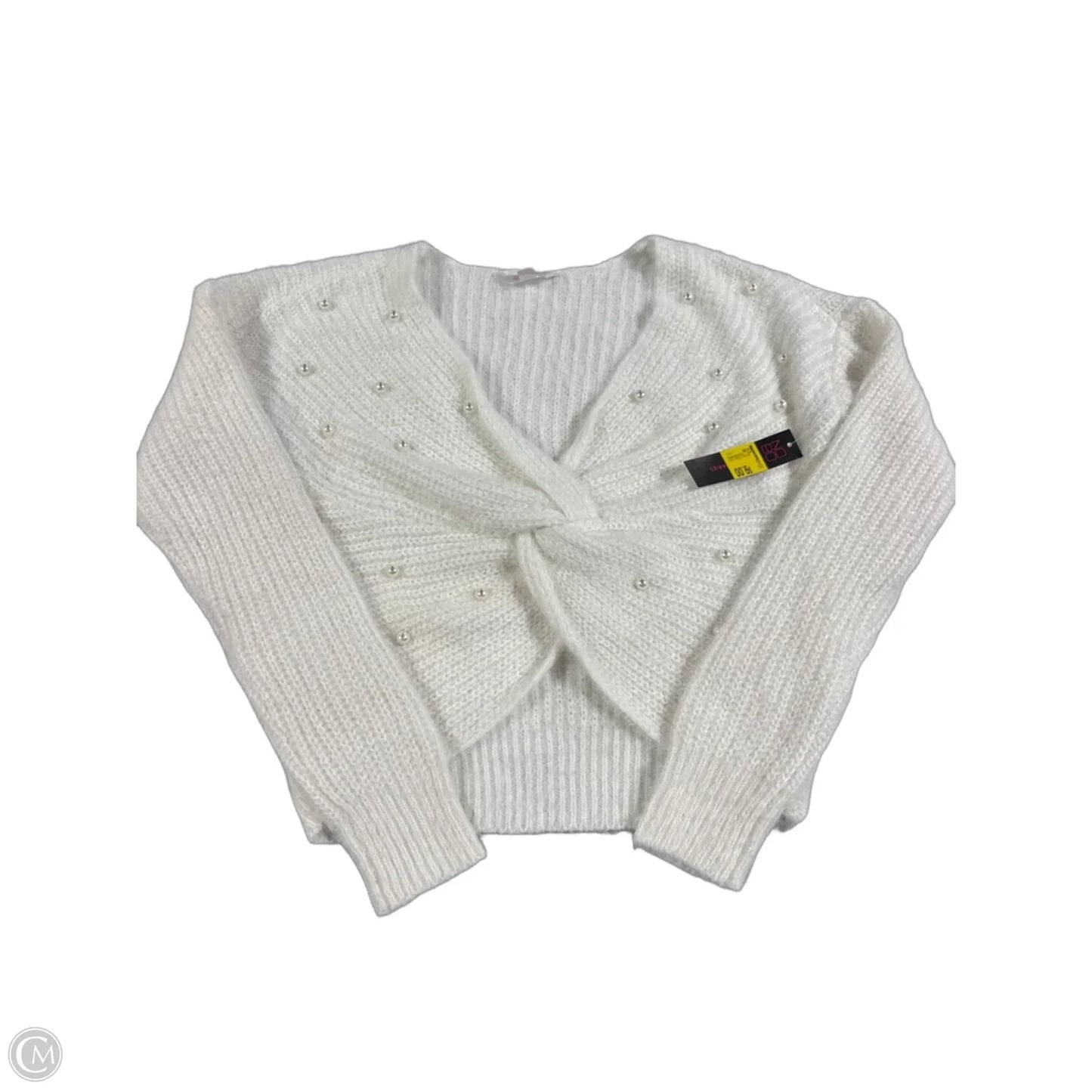 Sweater By No Boundaries In White, Size: S