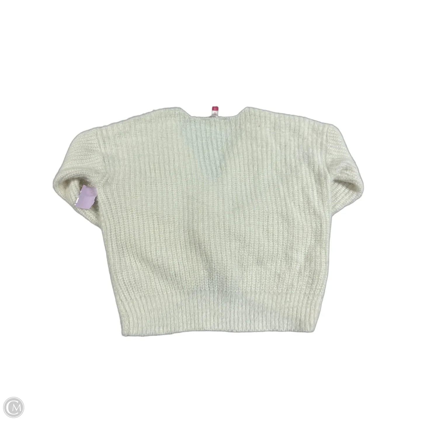 Sweater By No Boundaries In White, Size: S