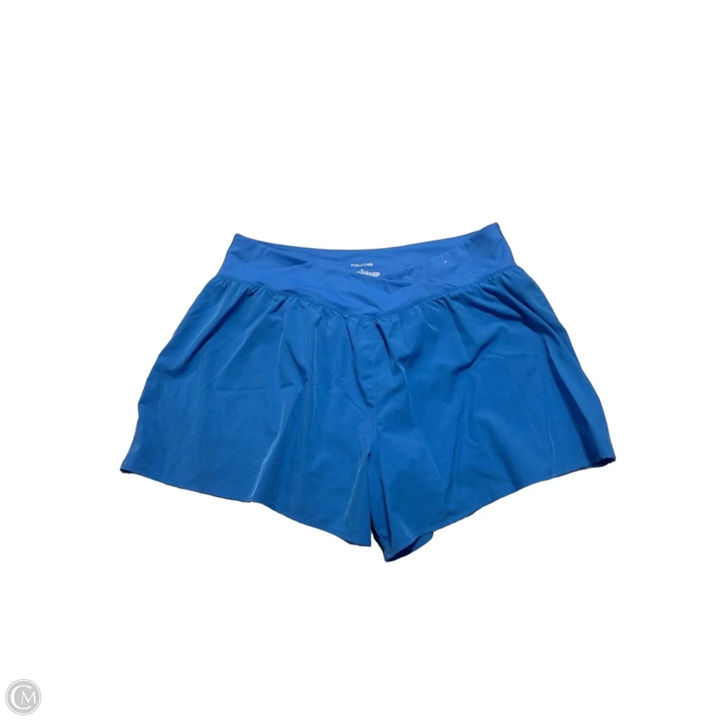 Athletic Shorts By Maurices In Blue, Size: Xl