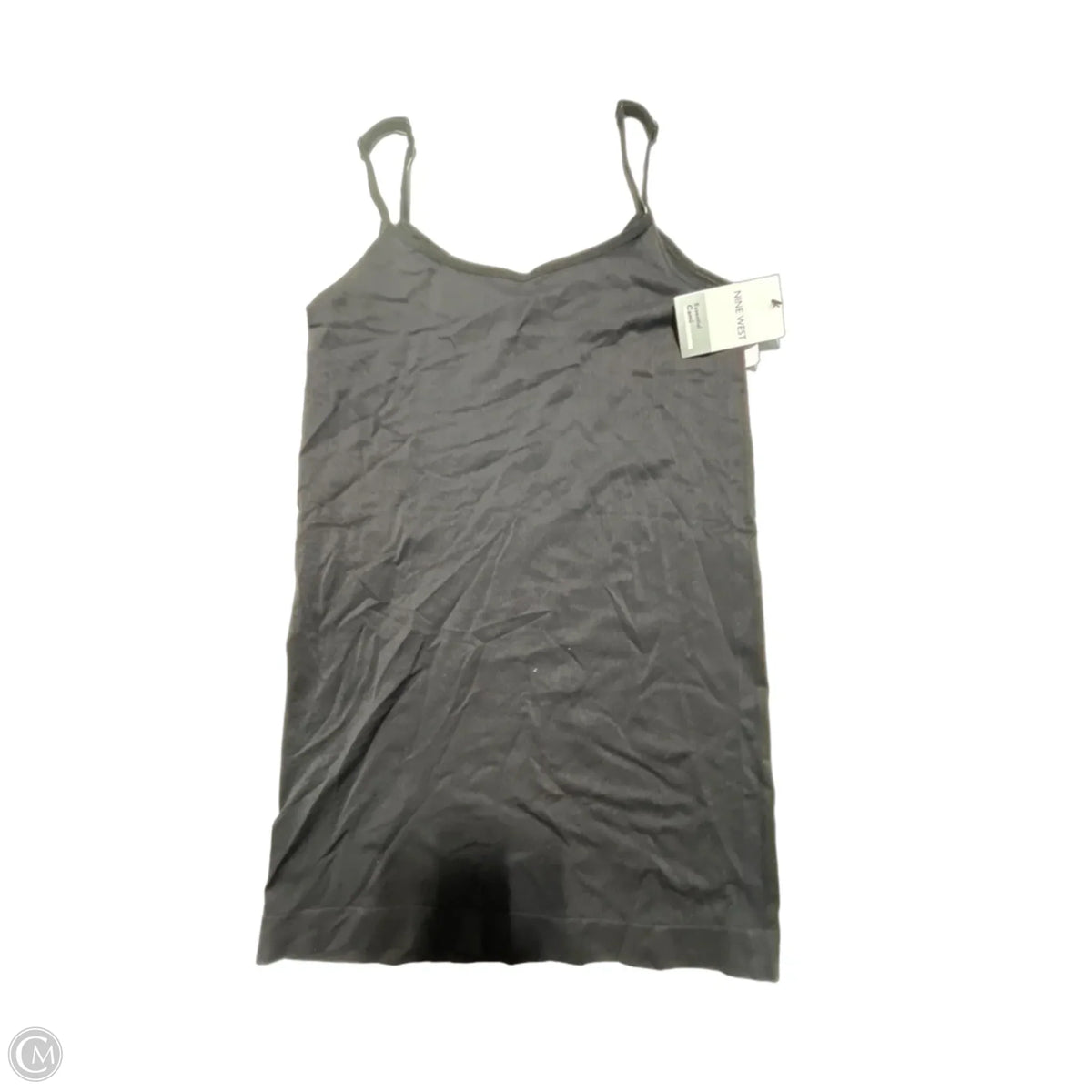Tank Top By Nine West In Black, Size: S