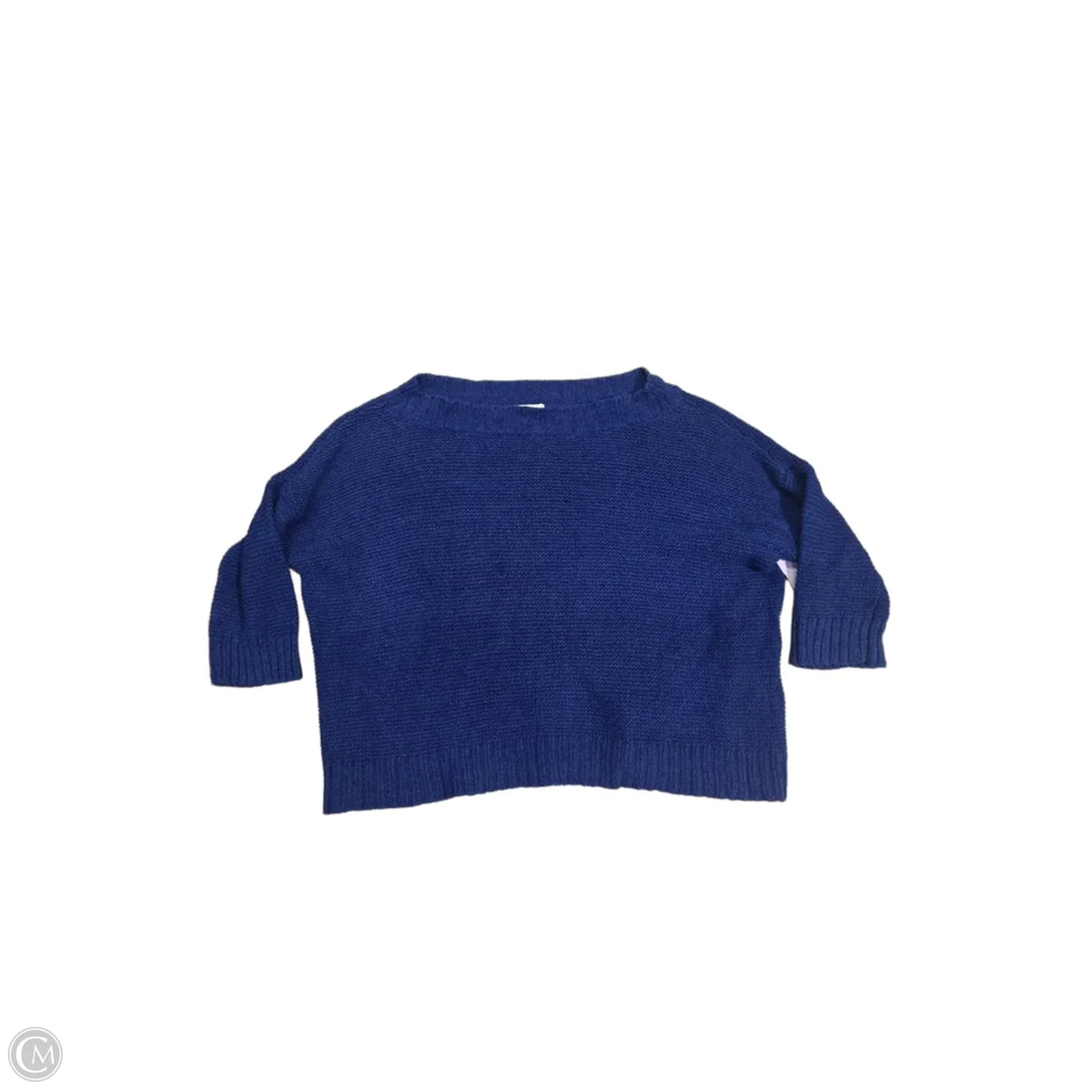 Sweater By Eileen Fisher In Blue, Size: M