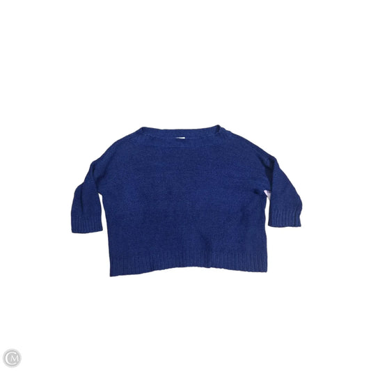 Sweater By Eileen Fisher In Blue, Size: M
