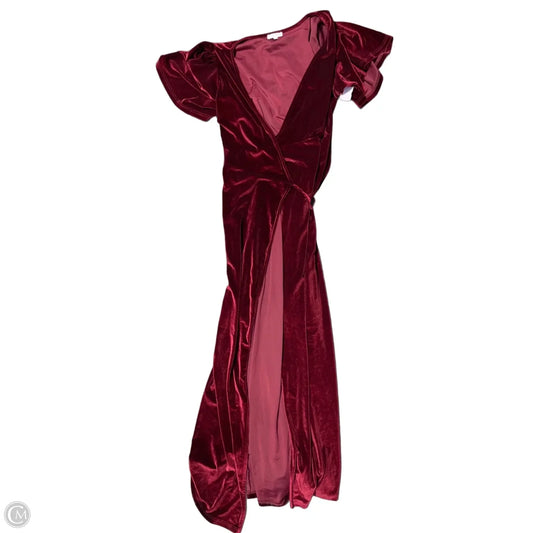 Dress Party Long By Baltic Born In Red, Size: 3x