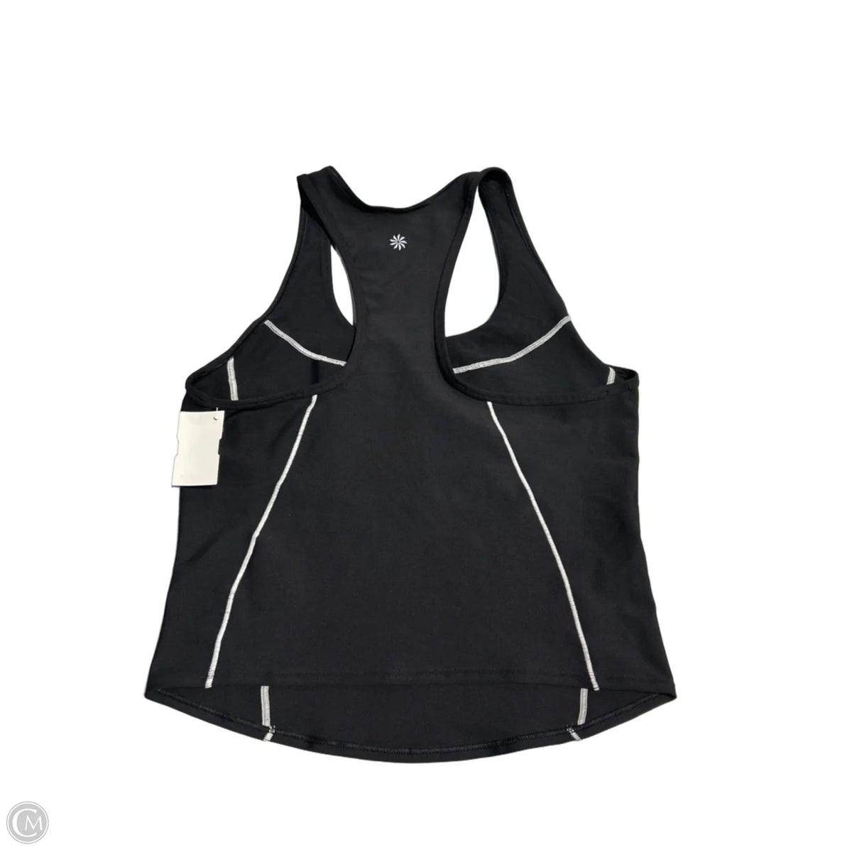 Athletic Tank Top By Athleta In Black, Size: S