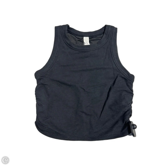 Athletic Tank Top By Alo In Black, Size: S
