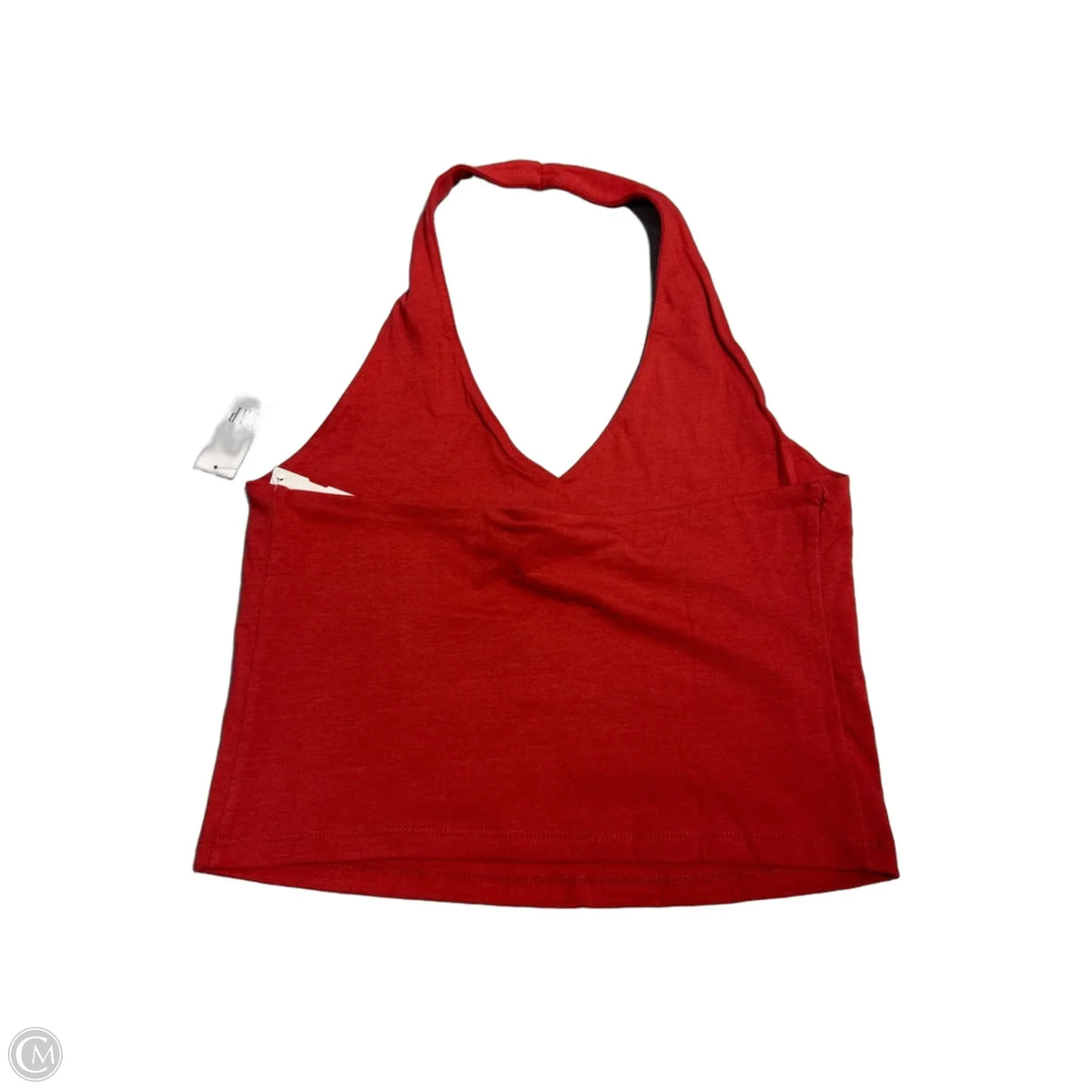 Tank Top By Gap In Red, Size: S