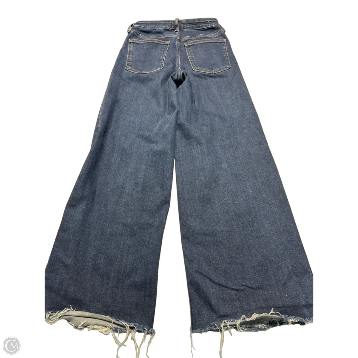 Jeans Wide Leg By Universal Thread In Blue Denim, Size: 4