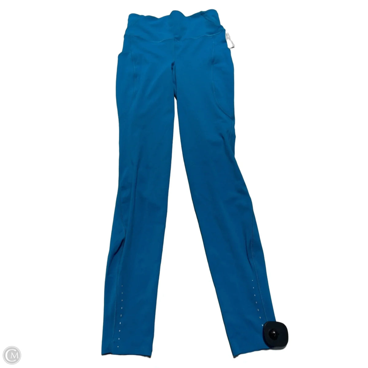 Athletic Leggings By Lululemon In Blue, Size: 4