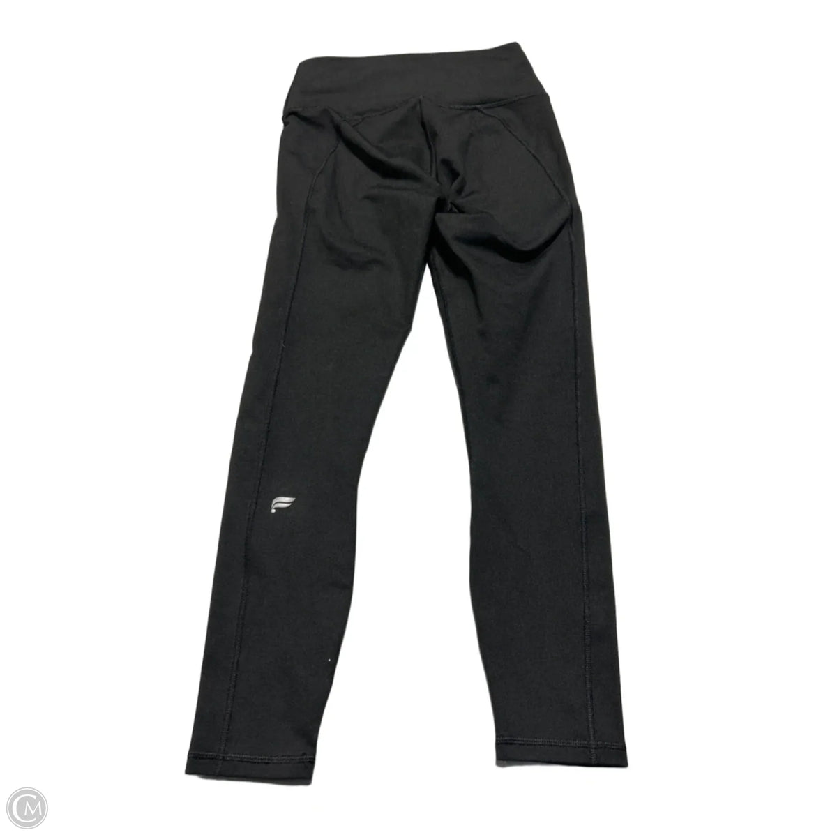 Athletic Leggings By Fabletics In Black, Size: S