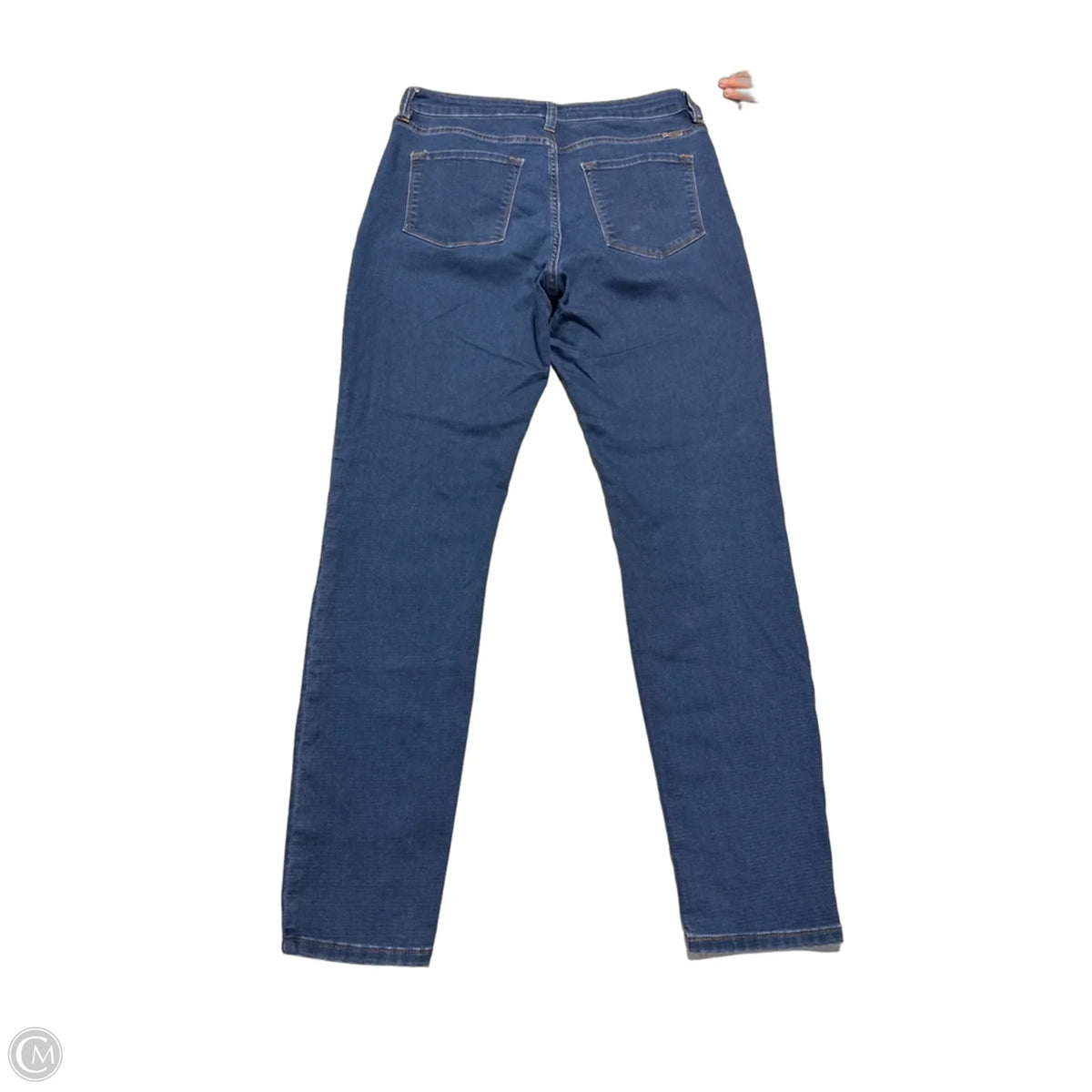 Jeans Straight By Kancan In Blue Denim, Size: 12