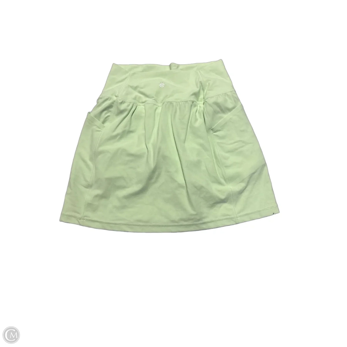 Athletic Skort By Athleta In Green, Size: Xs