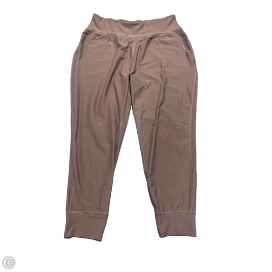 Athletic Leggings By Old Navy In Brown, Size: Xxl