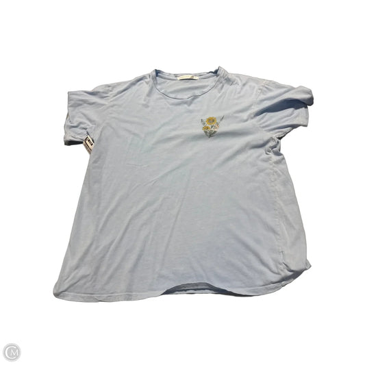 Top Short Sleeve By Altard State In Blue, Size: M