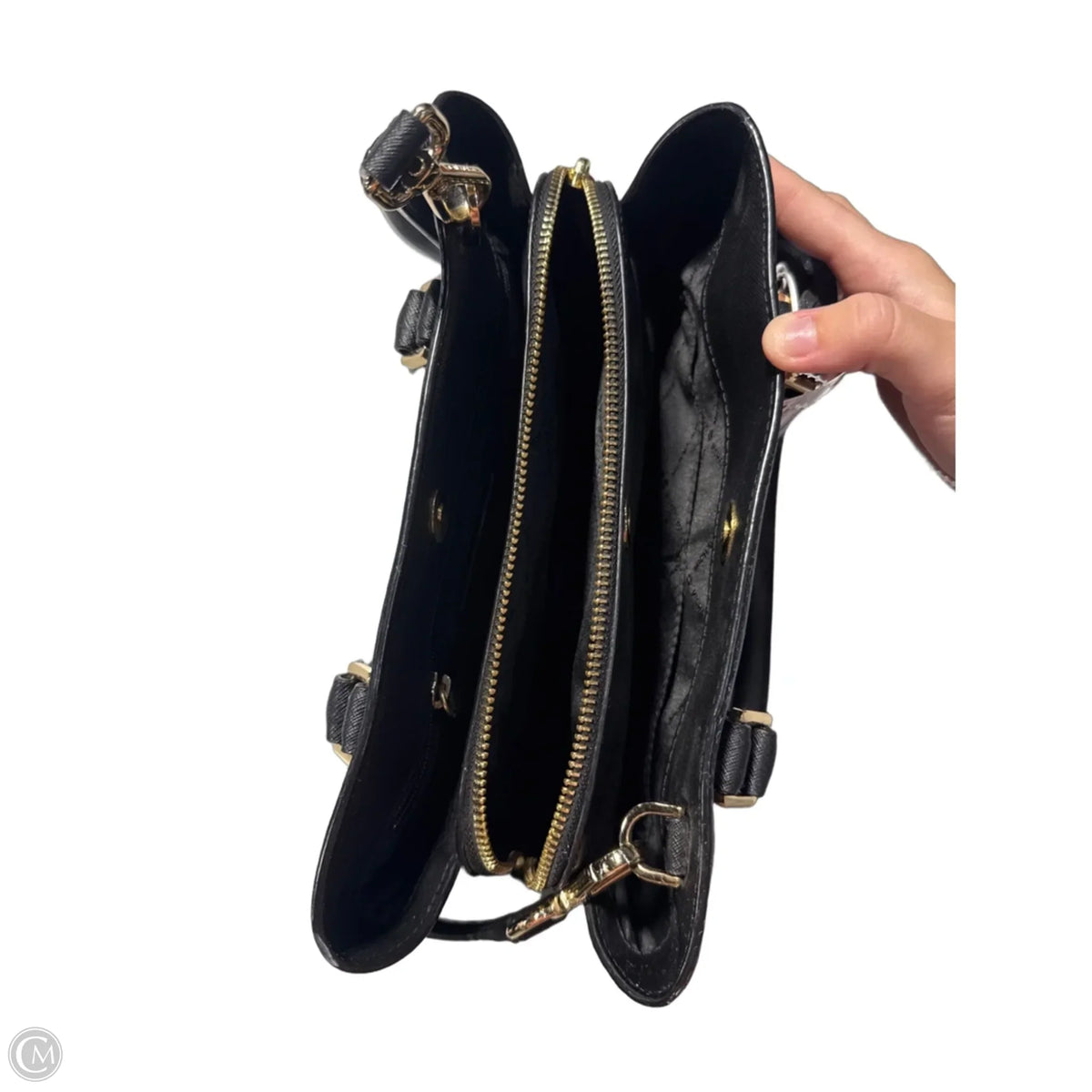 Handbag Designer By Michael Kors, Size: Medium