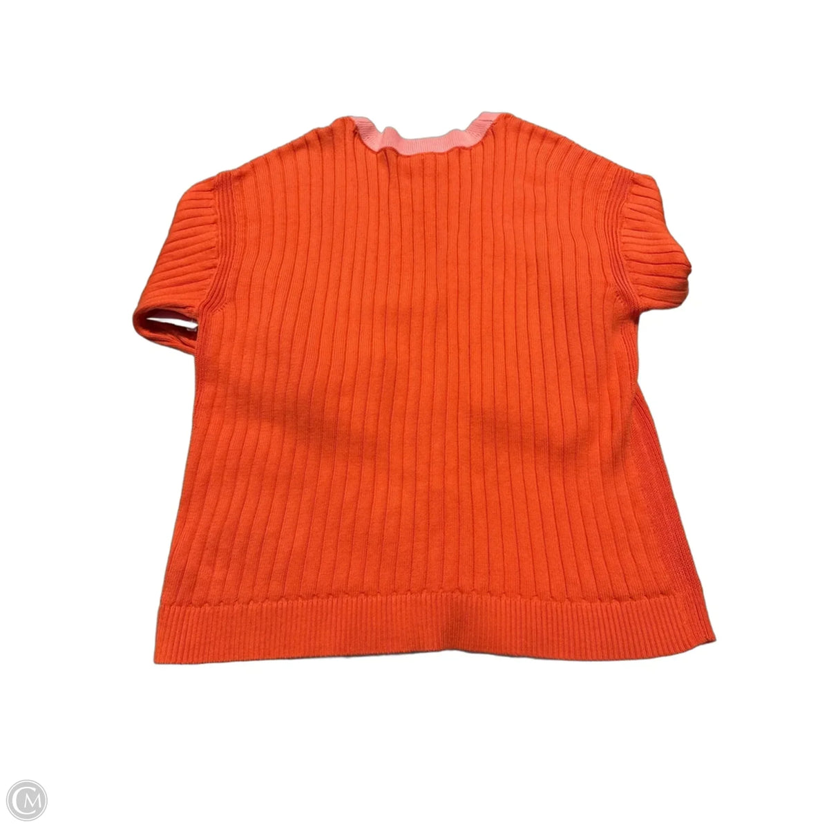 Cardigan By Talbots In Orange, Size: 2x