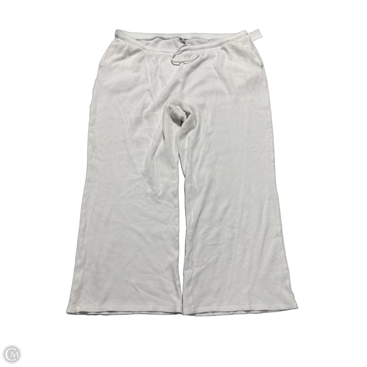 Pants Lounge By Old Navy In White, Size: 2x