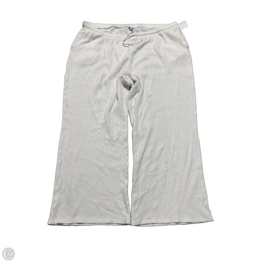 Pants Lounge By Old Navy In White, Size: 2x