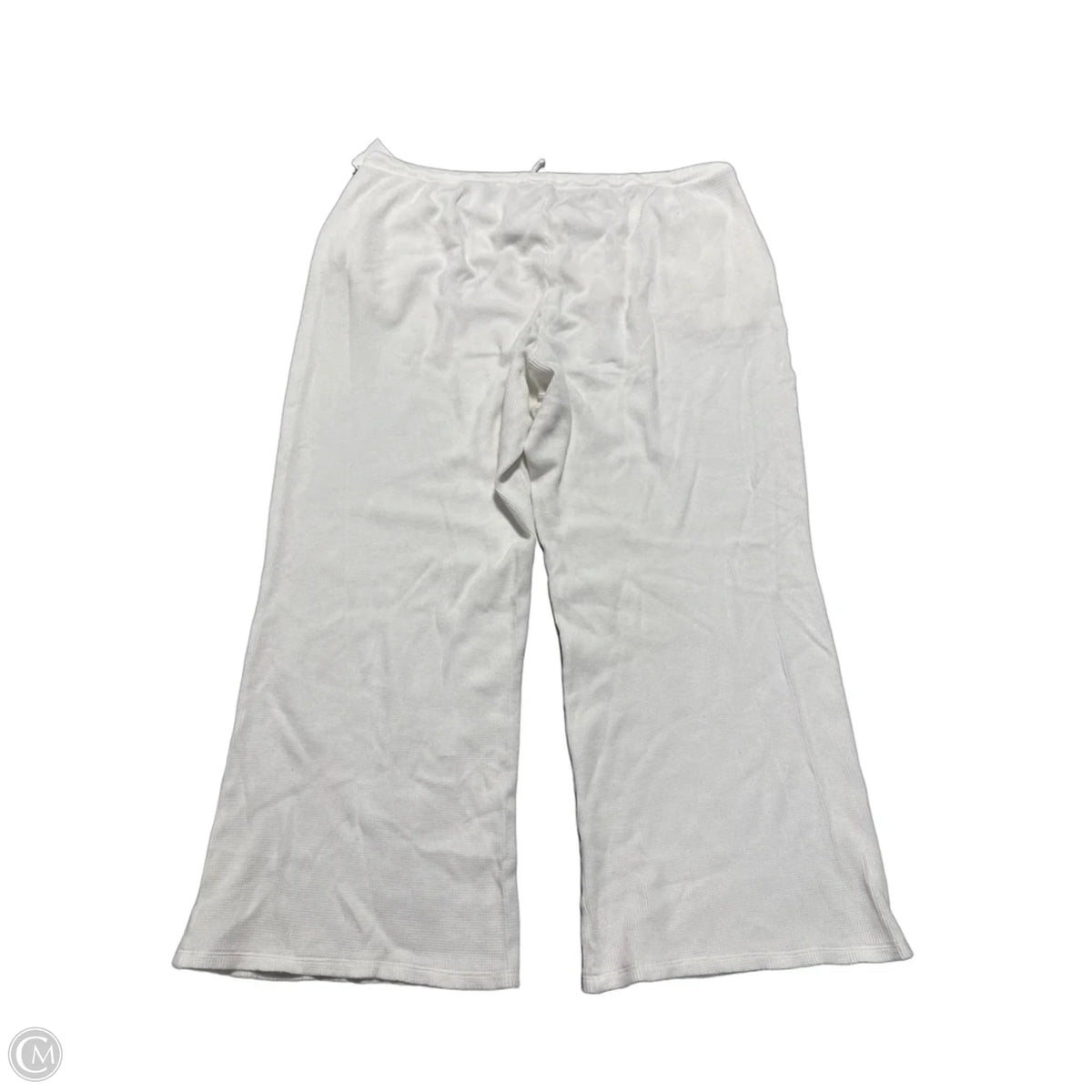 Pants Lounge By Old Navy In White, Size: 2x