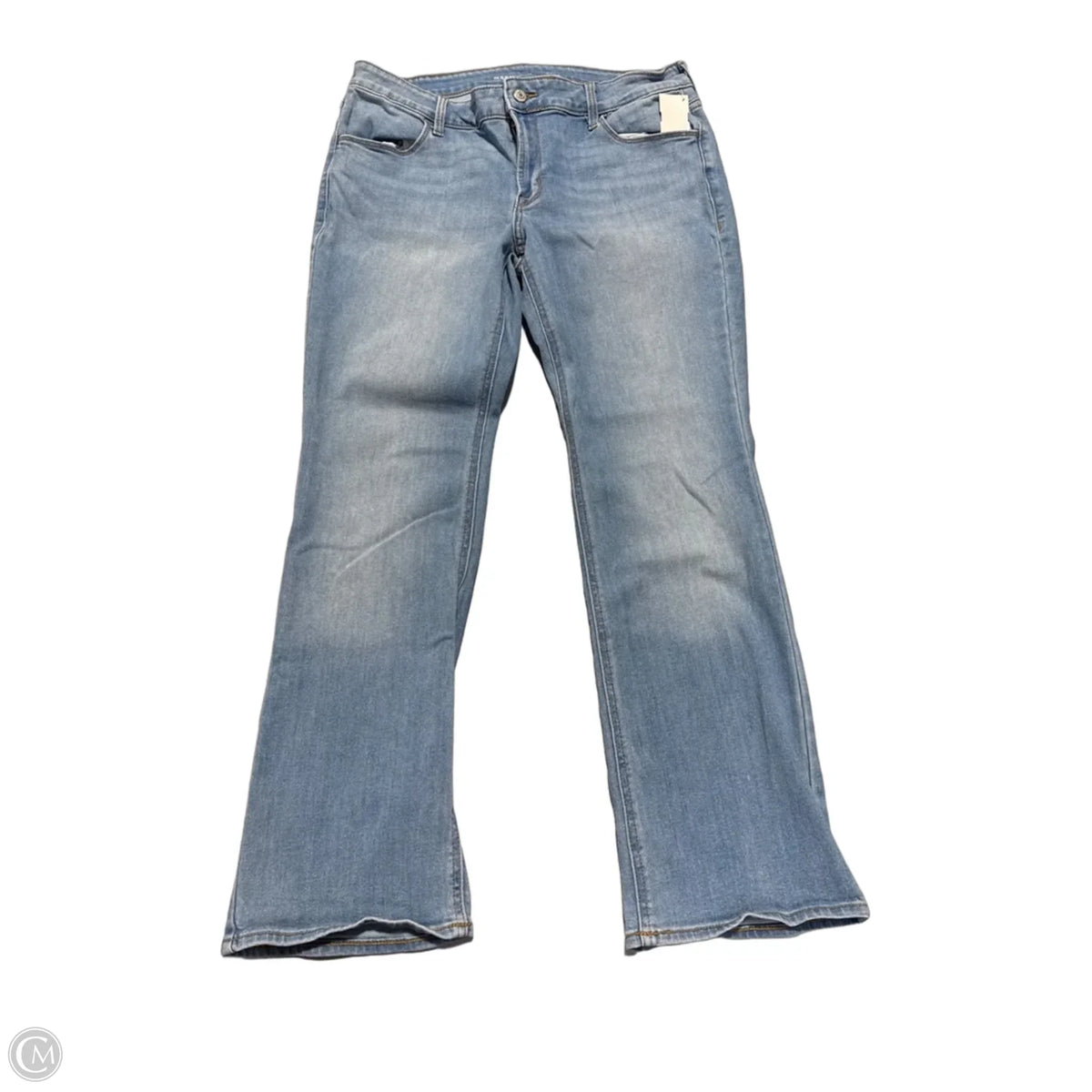 Jeans Boot Cut By Old Navy In Blue Denim, Size: 14